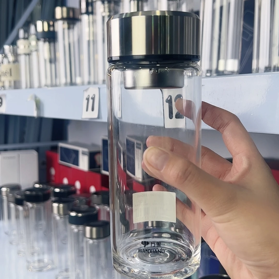 万象单层390毫升高硼硅茶杯