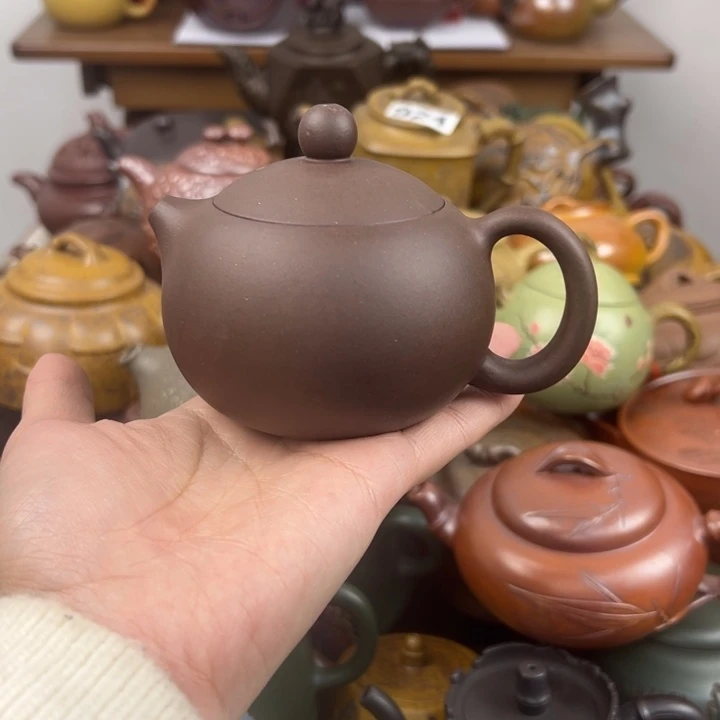 茶壶紫砂紫砂壶微瑕
