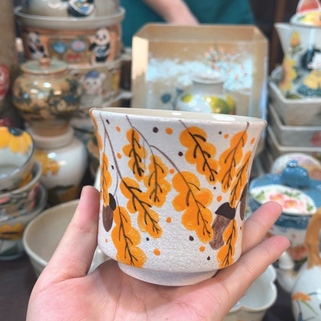 景德镇陶瓷手工杯