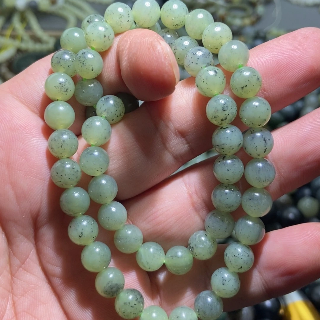 和田玉（糖玉）未镶嵌手链