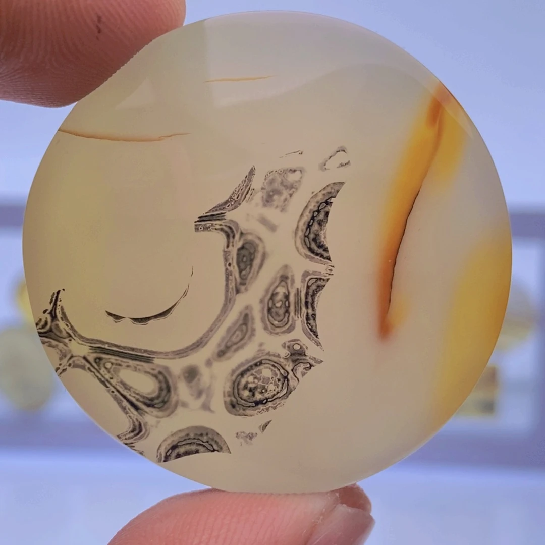 玛瑙/玉髓吊坠(不含链)未镶嵌宋*