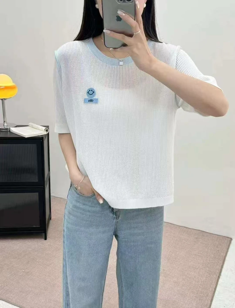 MEIZI家时尚上衣8801花