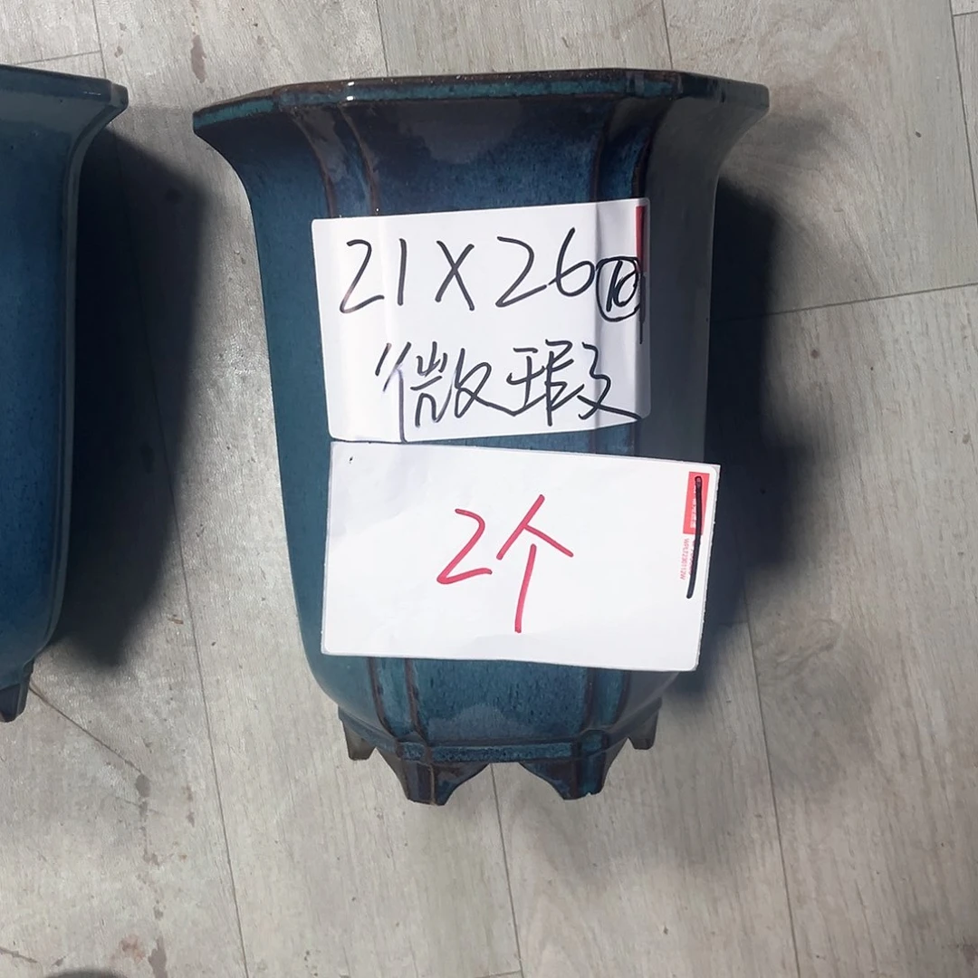 紫砂花盆宜兴紫砂花盆