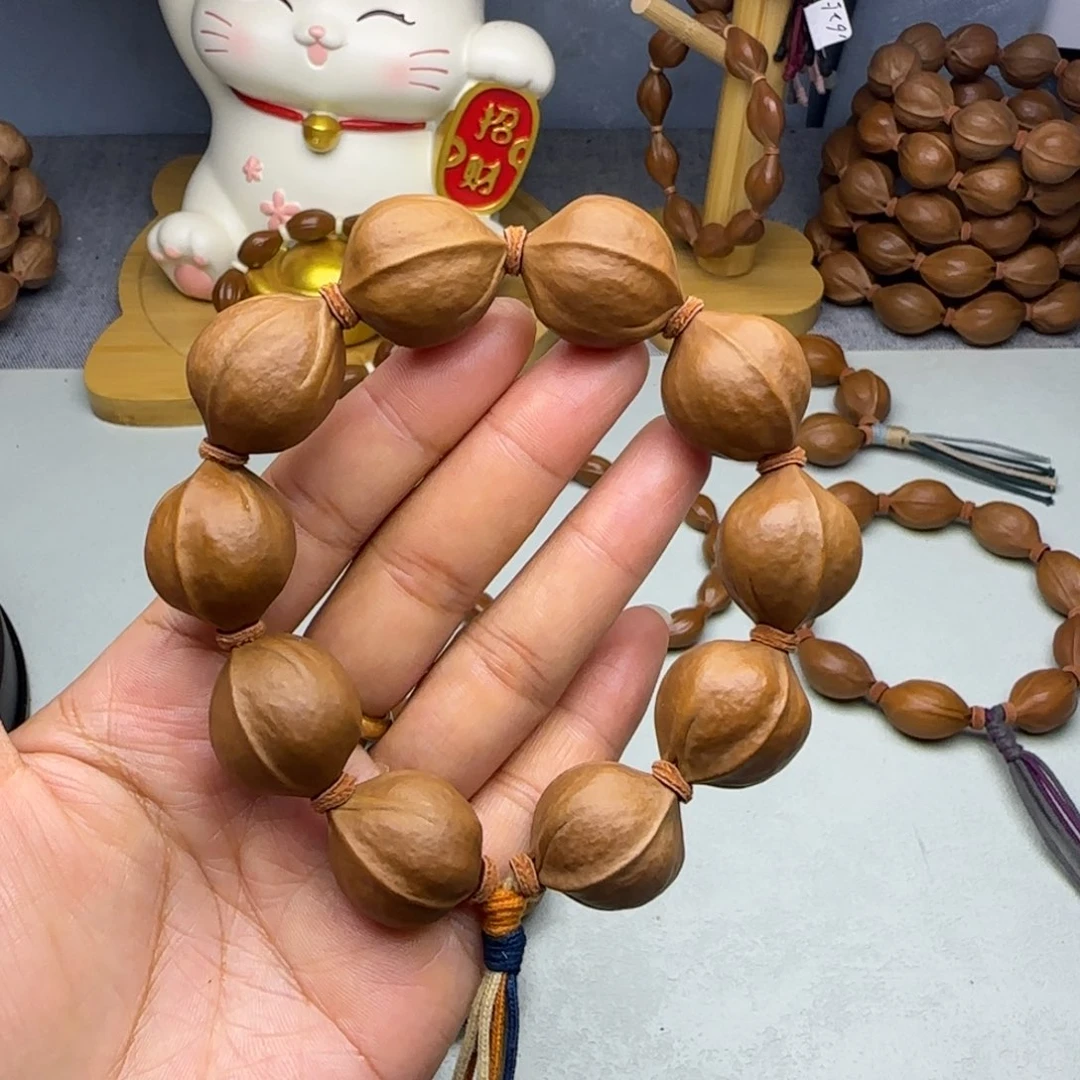 手串/手链橄榄核鹤*_2025尺寸梅林铁核