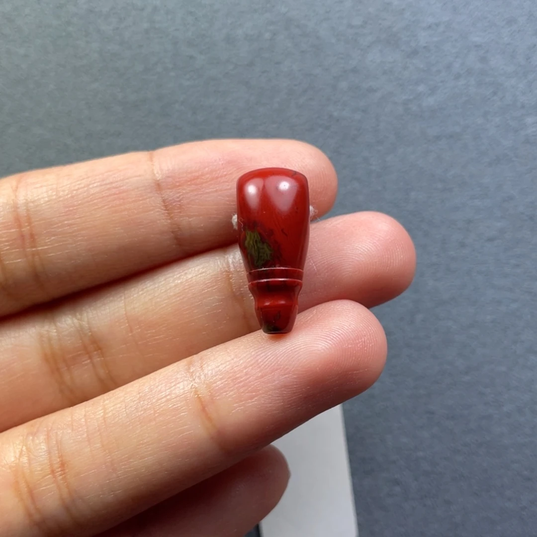 南红玛瑙未镶嵌配饰8.5mm