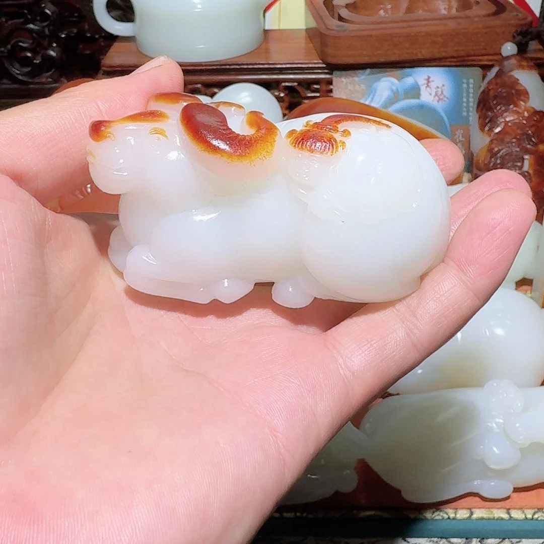 未镶嵌和田玉把件