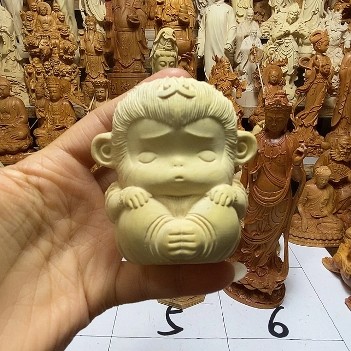 柏木（崖柏）嘟嘟猴色差