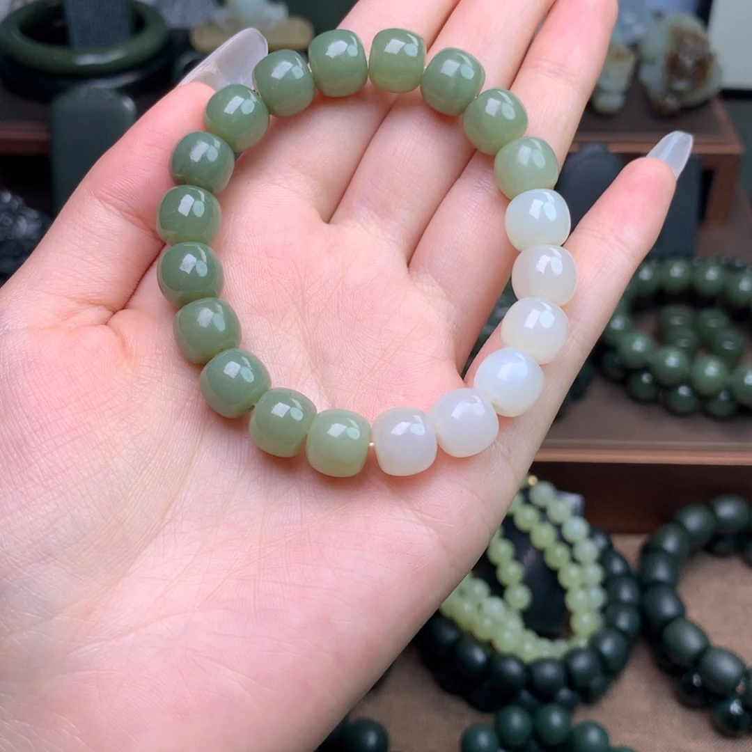 手串未镶嵌和田玉