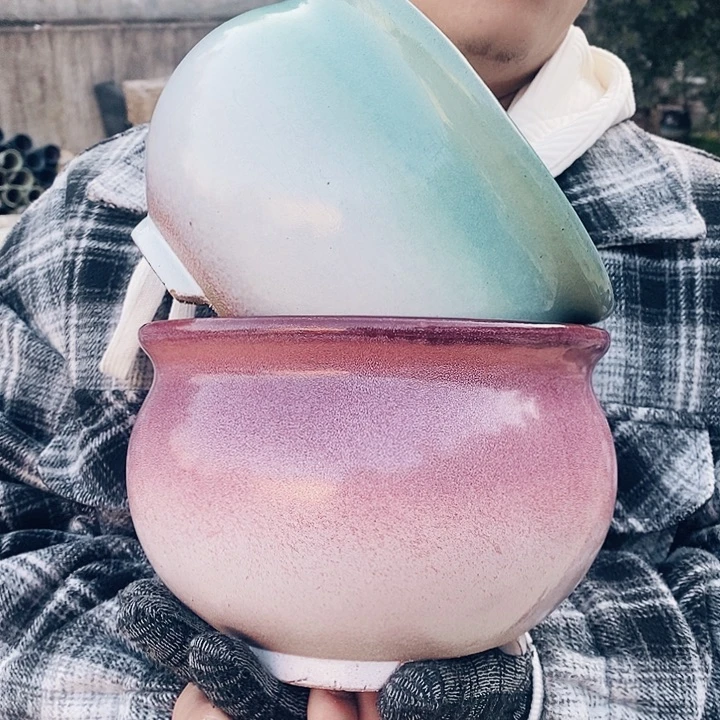 红陶正品高13口20