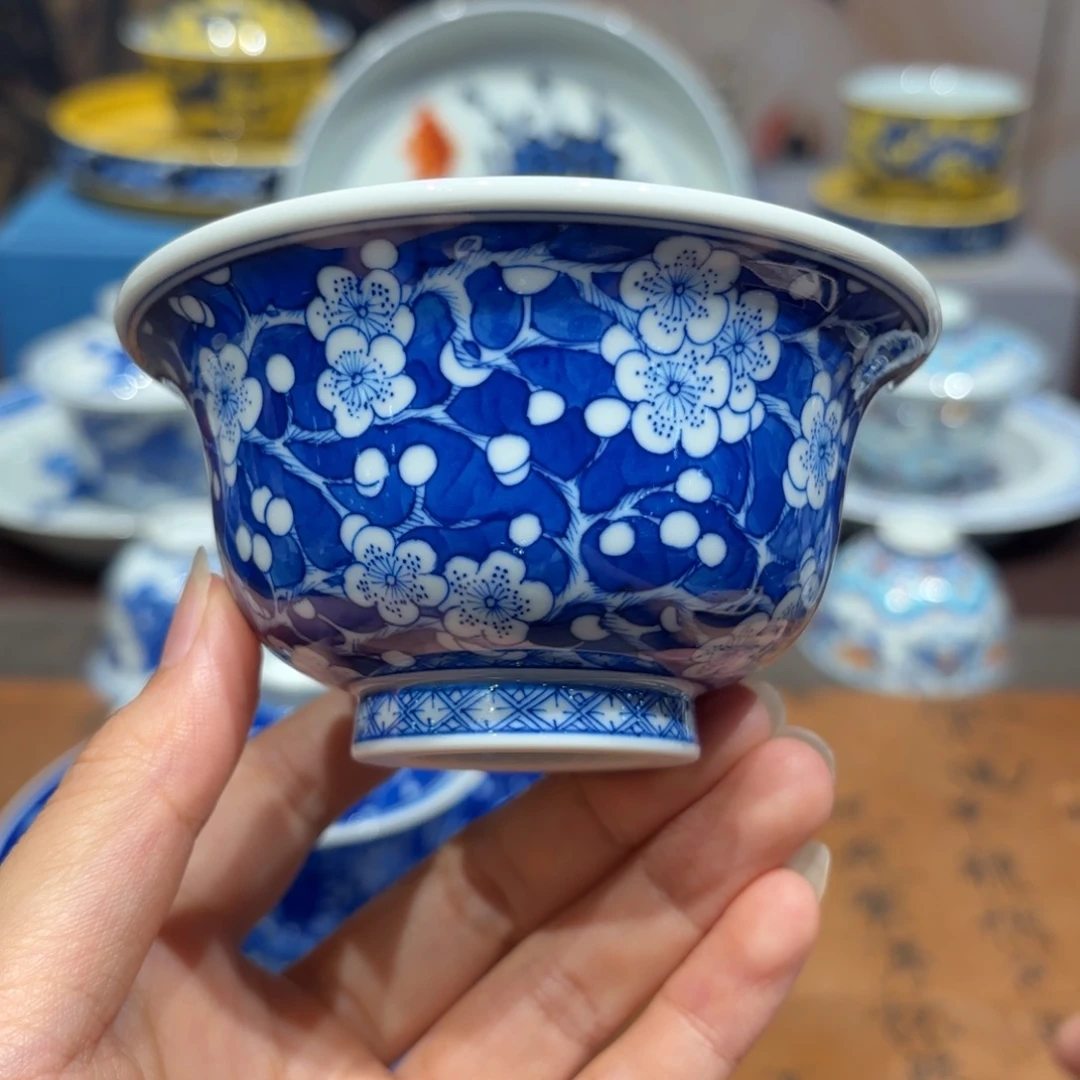 手工手绘陶瓷茶具