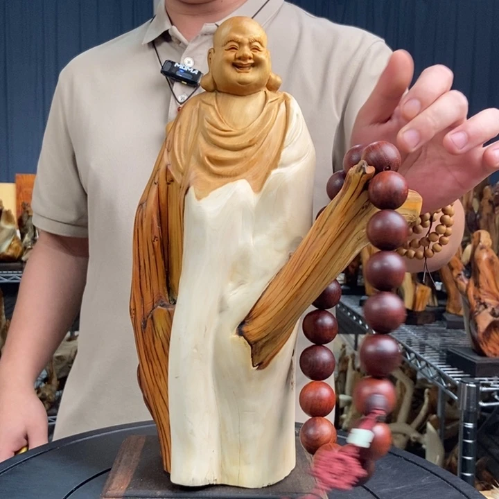 柏木（崖柏）随型摆件