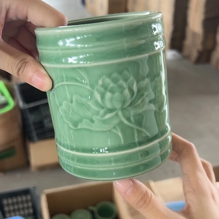 小米茶器龙泉云间青瓷