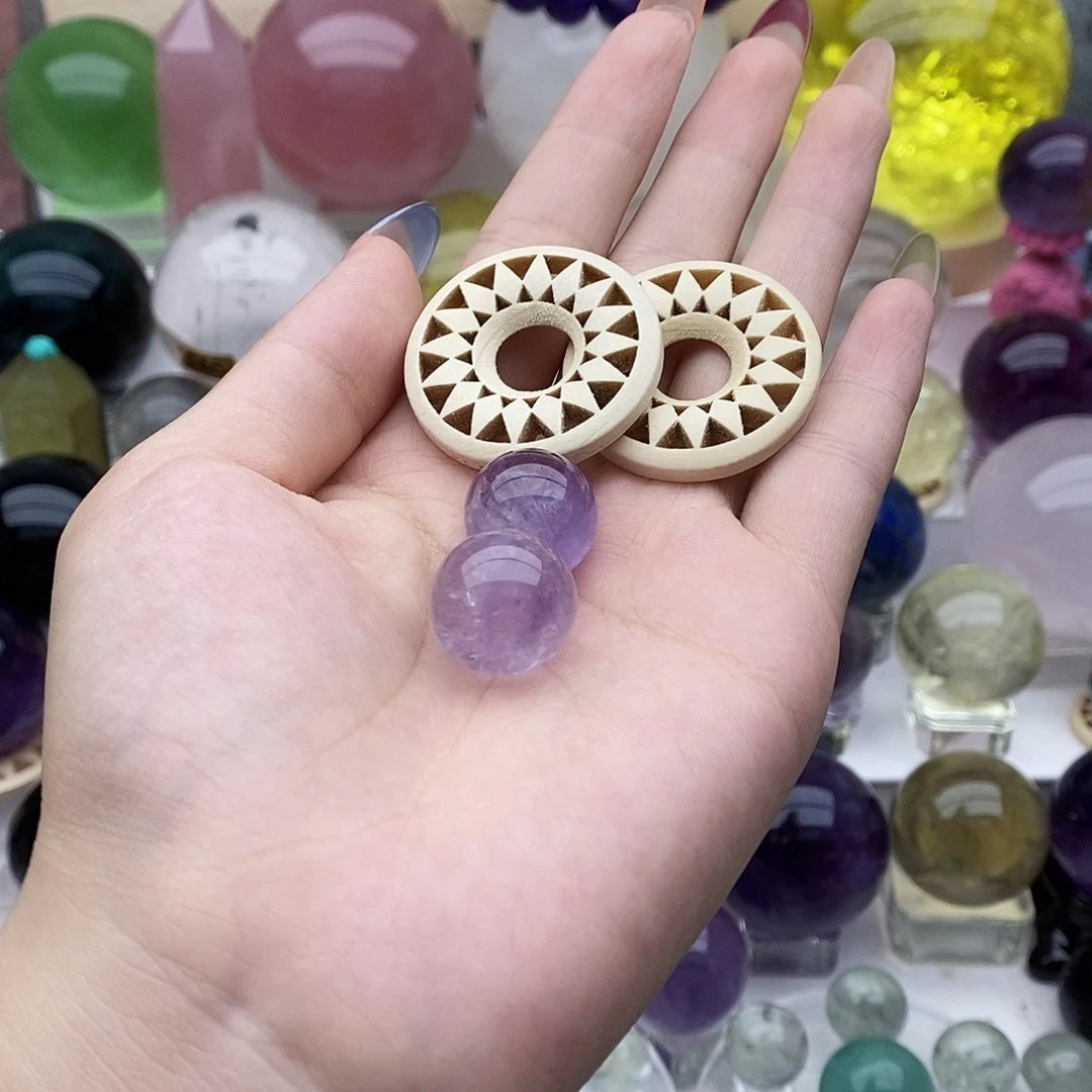 水晶珠宝半成品未镶嵌阿***呆水晶1