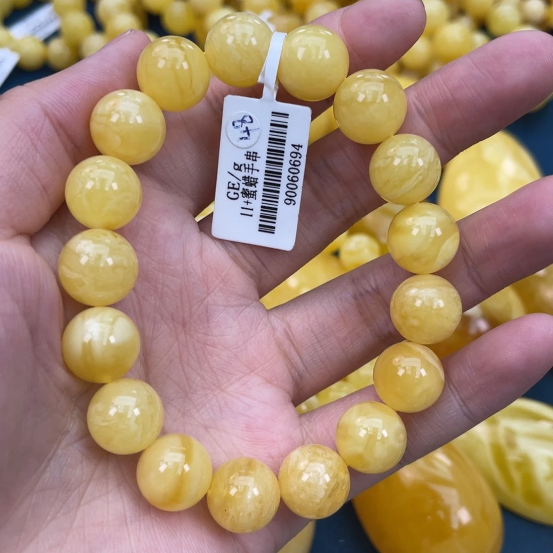 琥珀裸石未镶嵌琥珀蜜蜡w 48