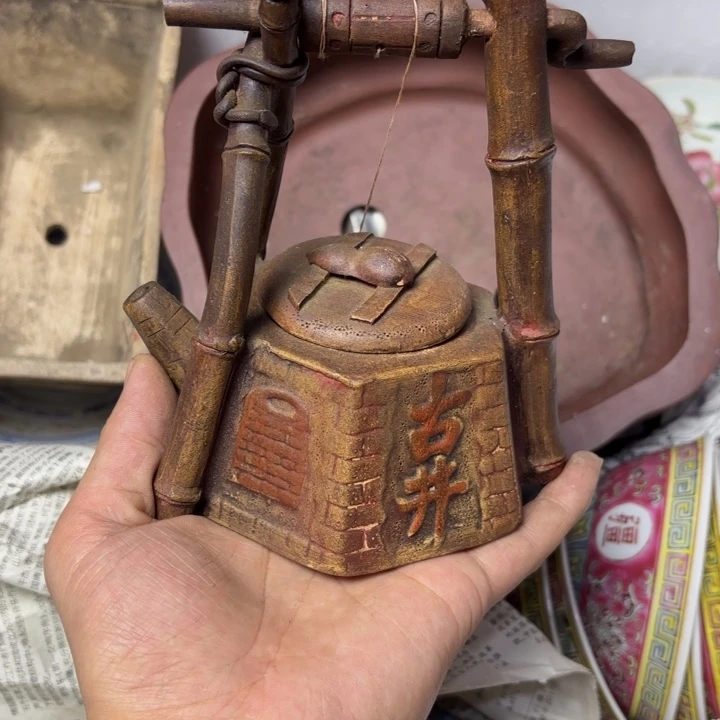 呼***娃民俗物件杂项摆件专拍