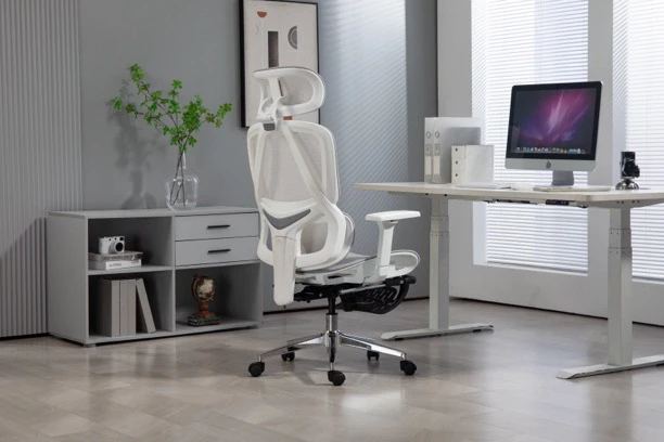 优兰森人体工学椅办公午睡两用可躺家用舒适久坐电脑椅宿舍电竞椅