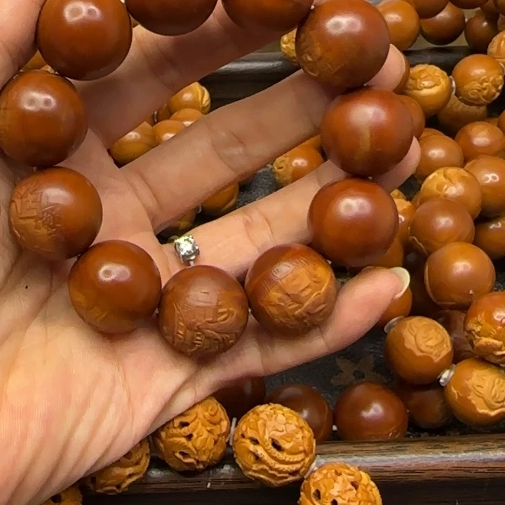 ゛***.手串/手链橄榄核橄榄核手串