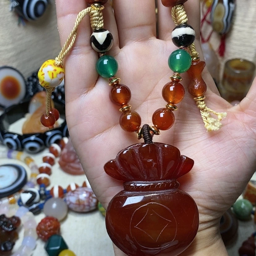 【闪购商品】玛瑙/玉髓颈饰未镶嵌