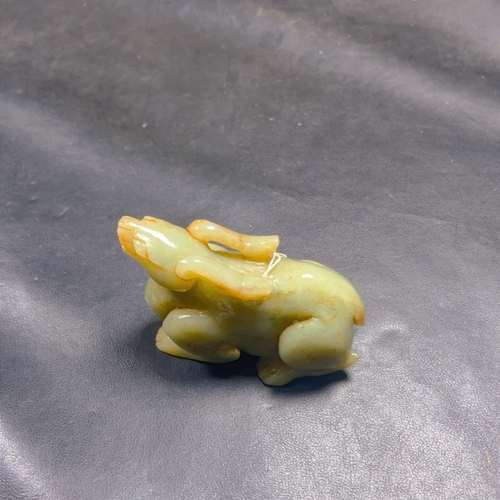 和田玉把件未镶嵌