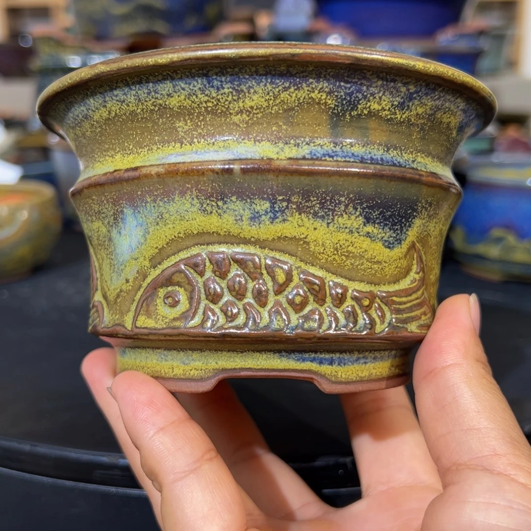 瓷片盖**茶觉象钧创…………