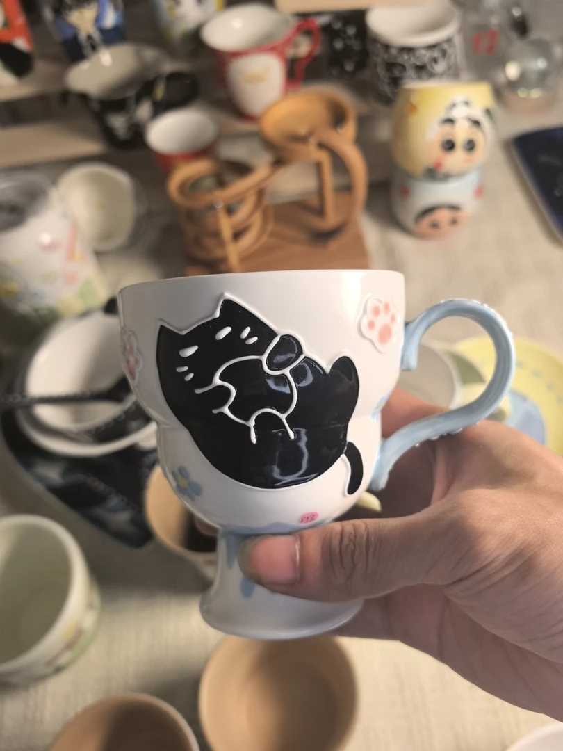 景德镇陶瓷手工杯杯杯
