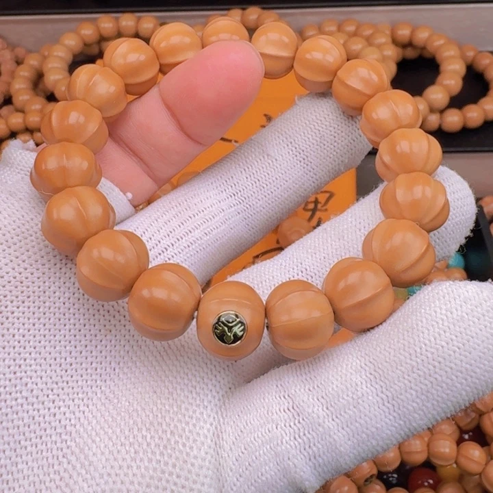 猴头核桃手串四花鲨鱼13+