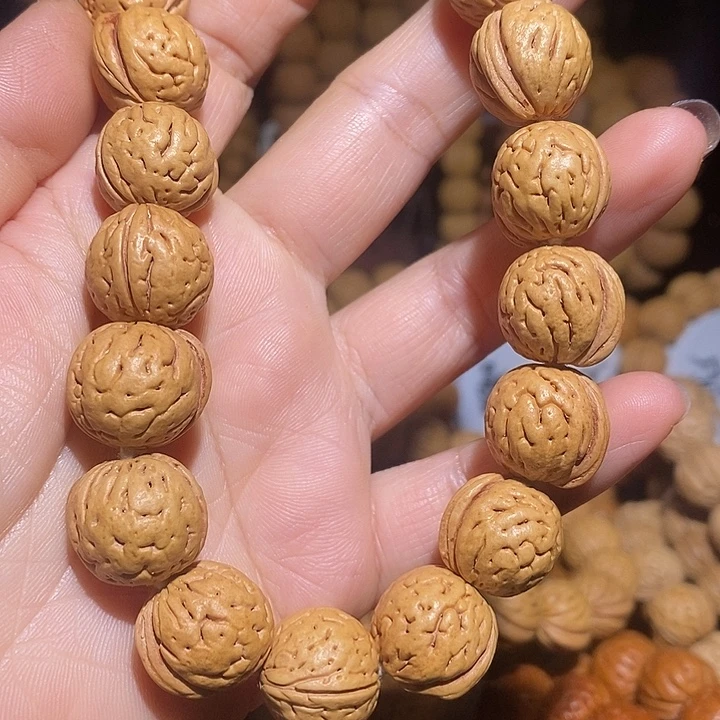 如***风桃核手串桃核手串