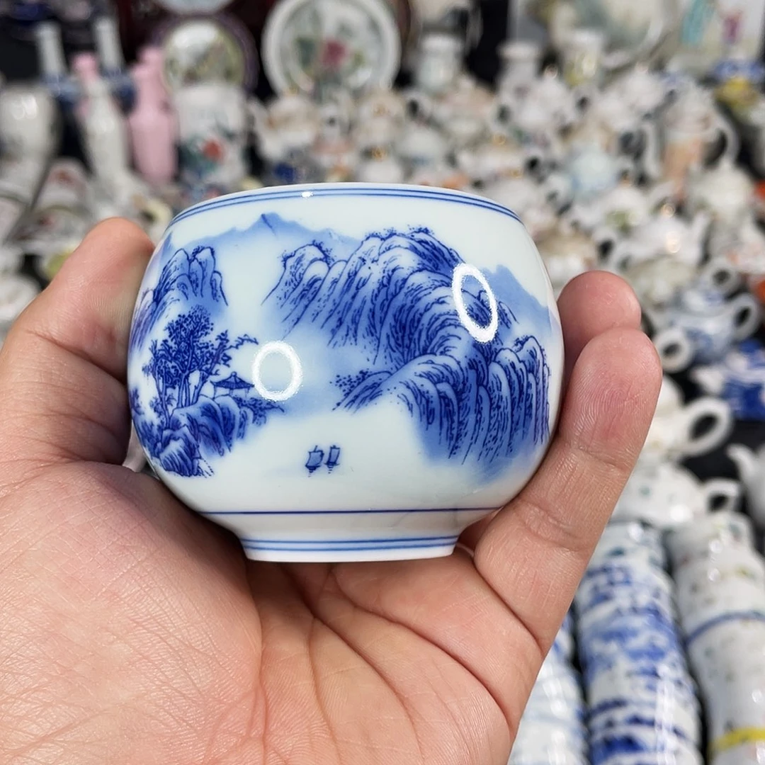 杯景德镇陶瓷艺术品