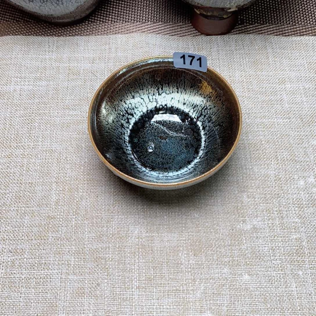 建窑建盏主人茶盏171
