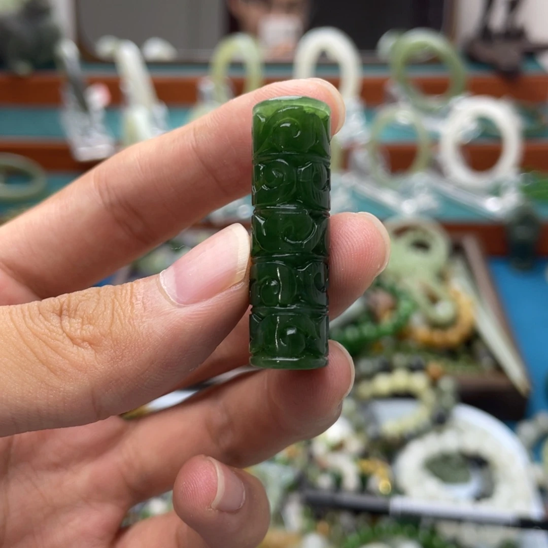 手链未镶嵌和田玉58