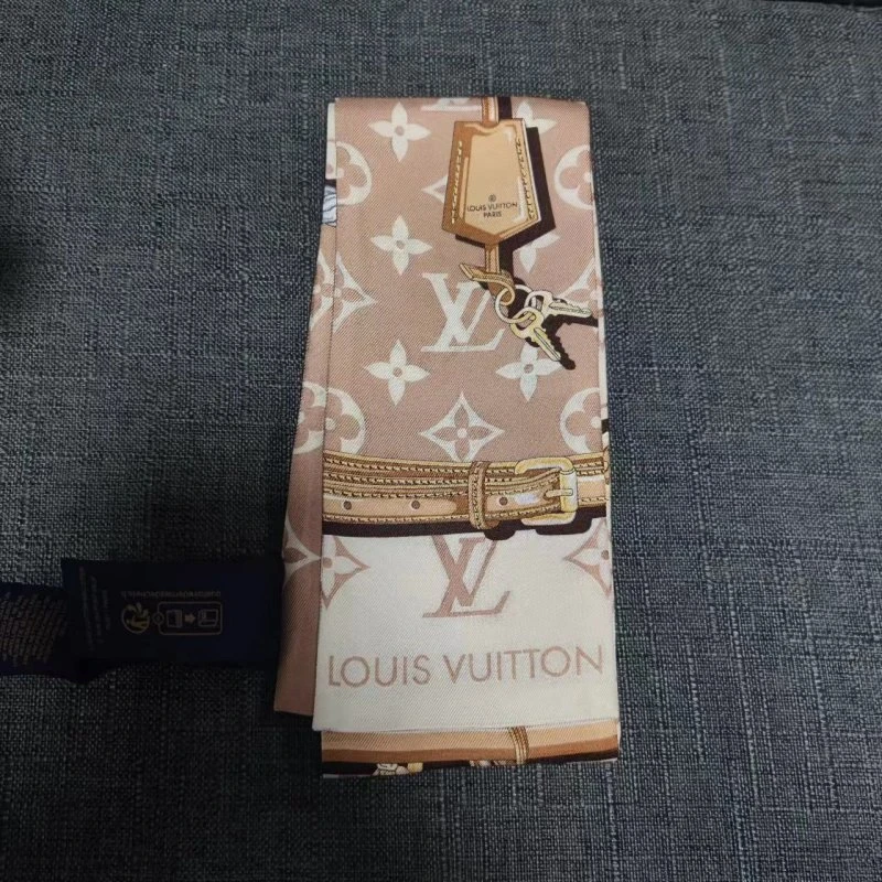 95新 LouisVuitton/路易威登 乱乱子中古汉堡/女士/丝巾/68558