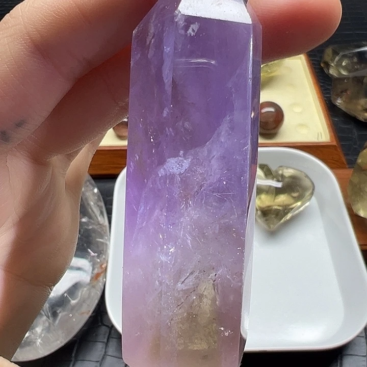水晶未镶嵌珠宝半成品163水晶