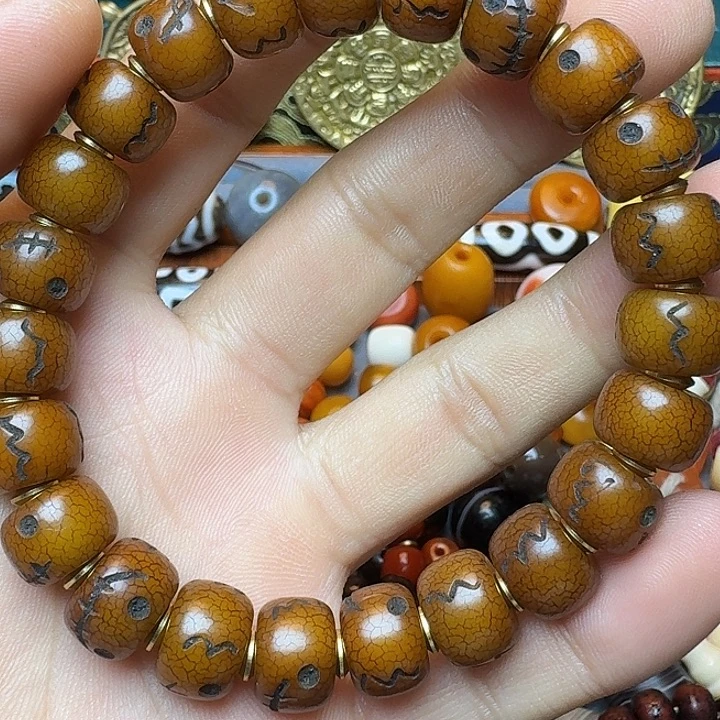 星月菩提吊坠菩提