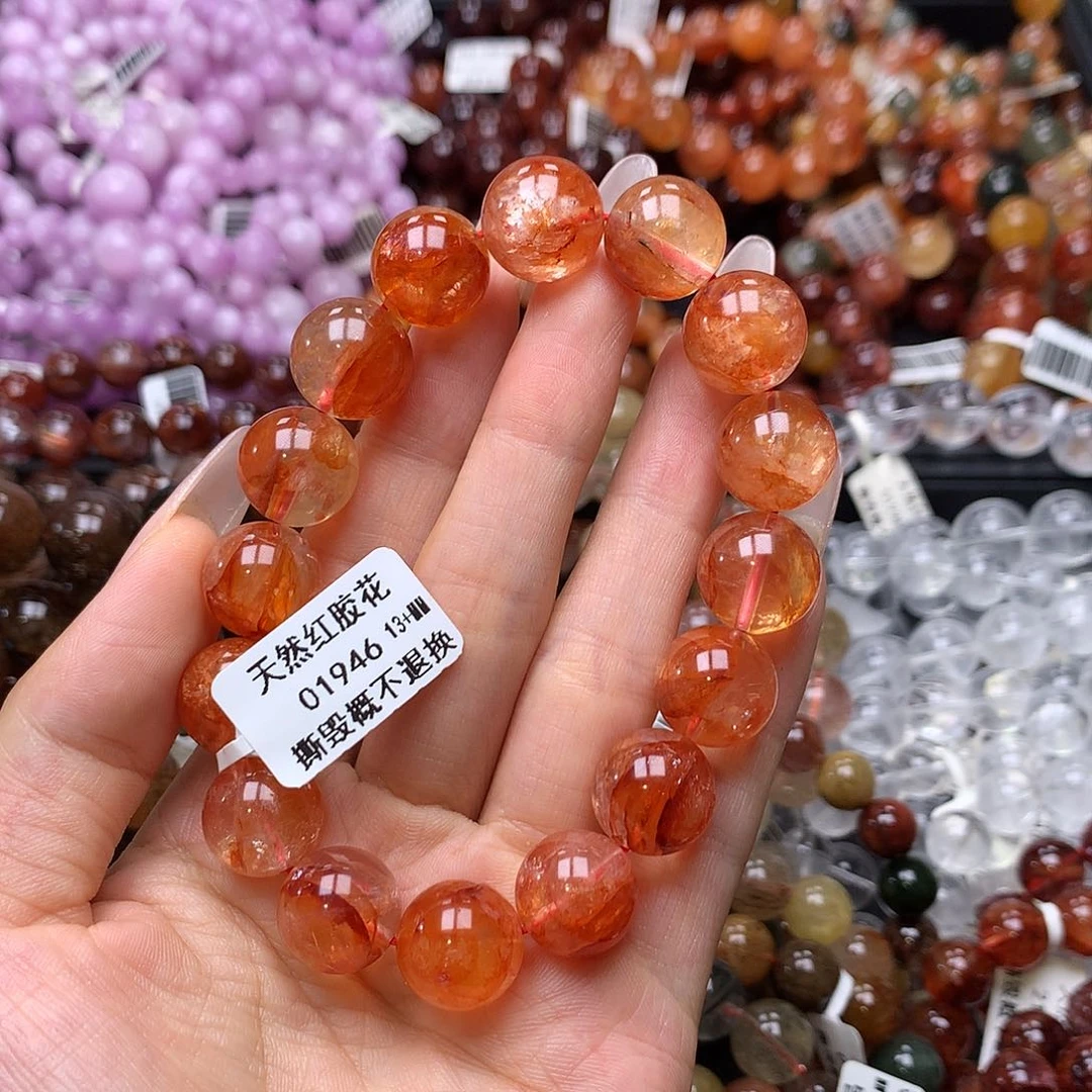 未镶嵌手链水晶手链