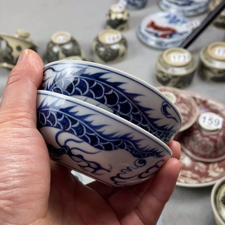 *****瓷片手工手绘手工制作