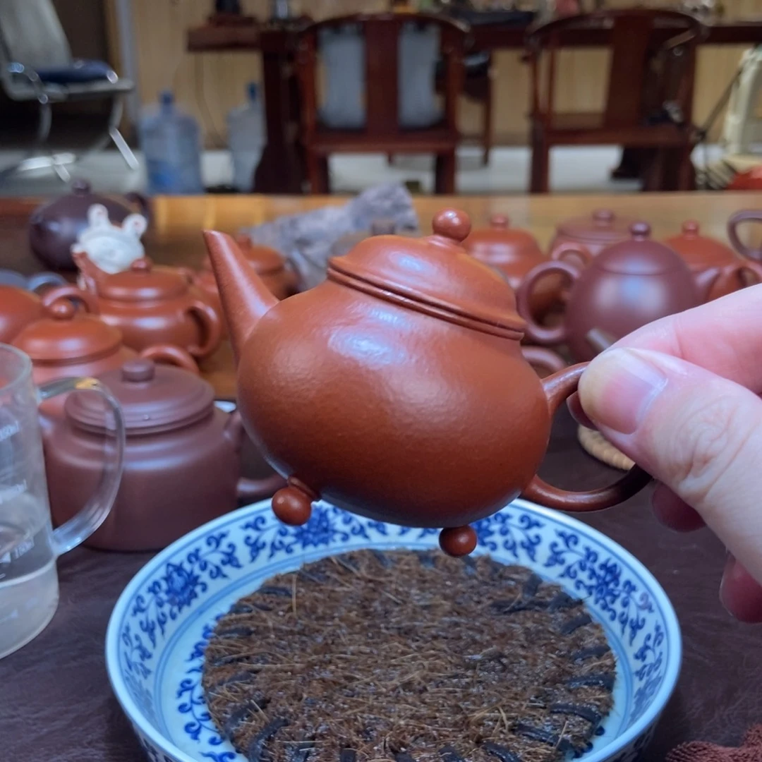 茶壶紫砂心***?水平紫砂壶