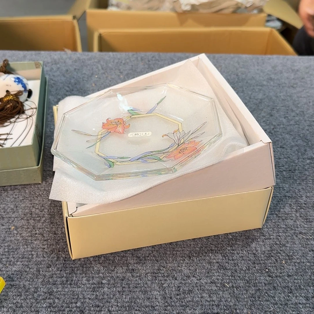 玻璃中古艺术工艺美术品