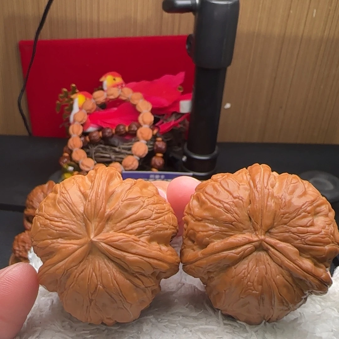 把件文玩核桃平谷元宝奔全品40