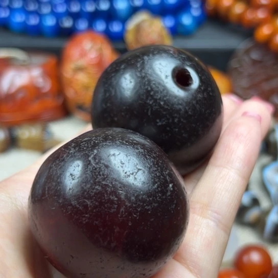 金***忠玛瑙/玉髓未镶嵌颈饰