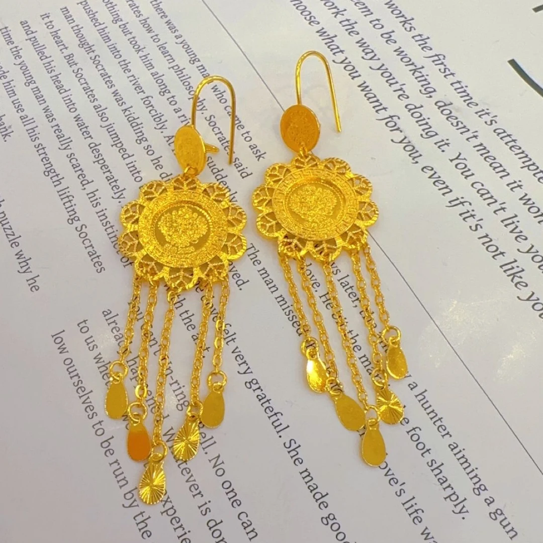 铜合金耳饰 铜合金耳环 美女们比爱的tagga耳环