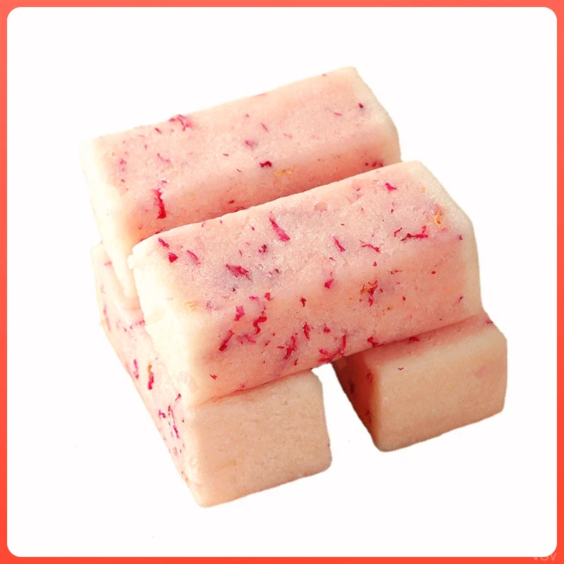 【店长推荐】正宗孕妇芡实糕代餐无蔗糖办公室玫瑰健康零食糕点早餐