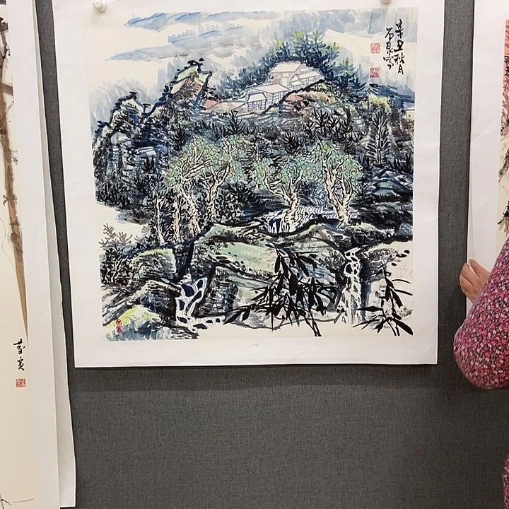 国画手写手绘作品95