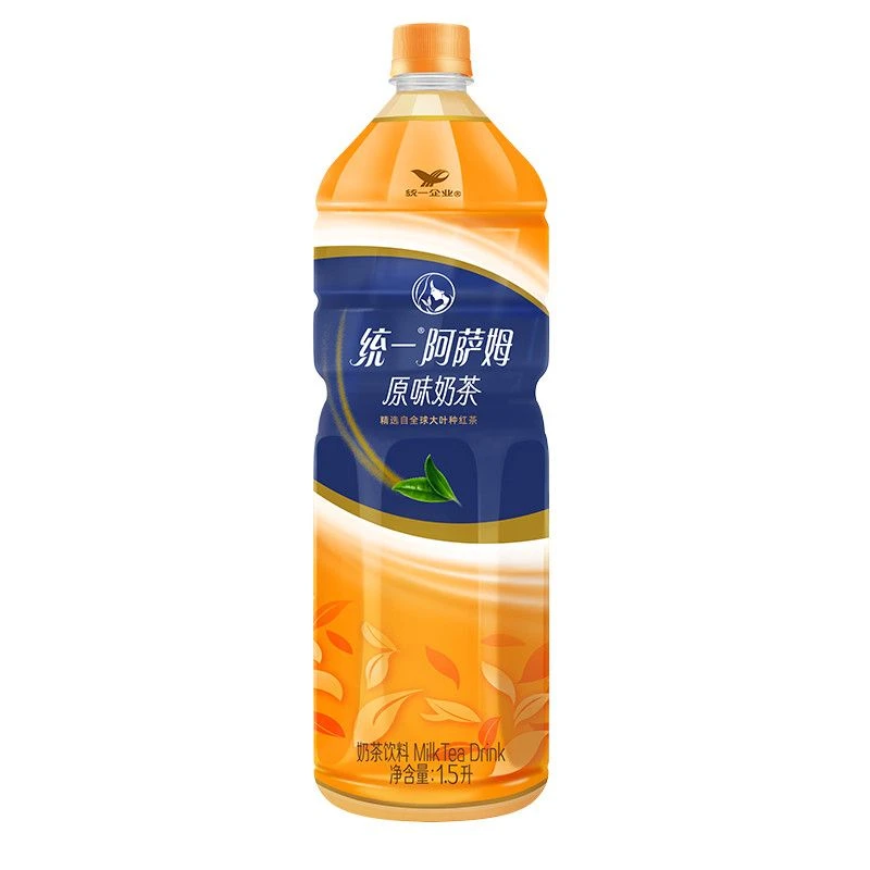 【配送到家】统一阿萨姆原味奶茶1.5L*1