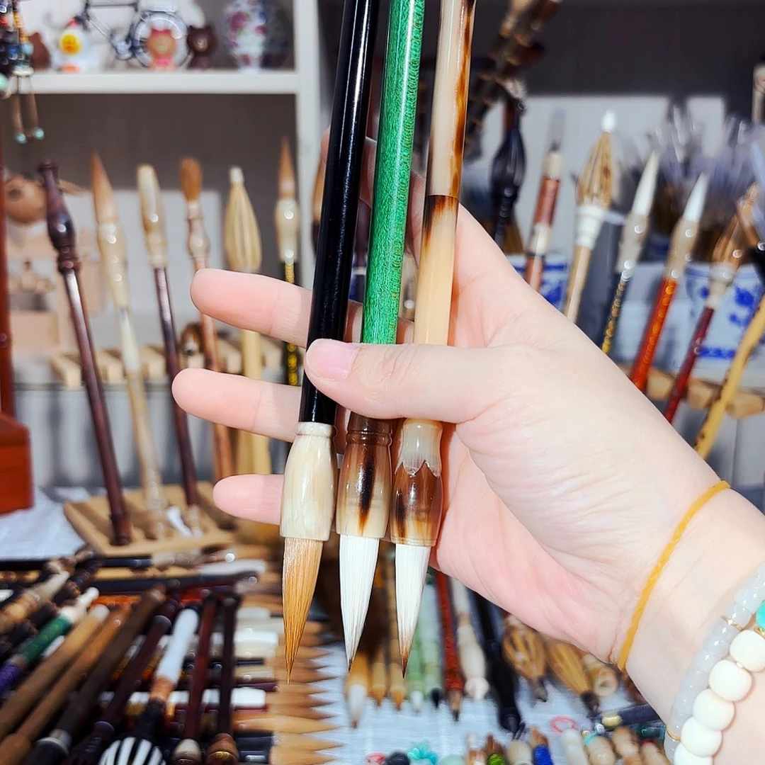 闪7(三支到手)纯狼，纯兼，纯羊狐兼出锋3.7口径1.0