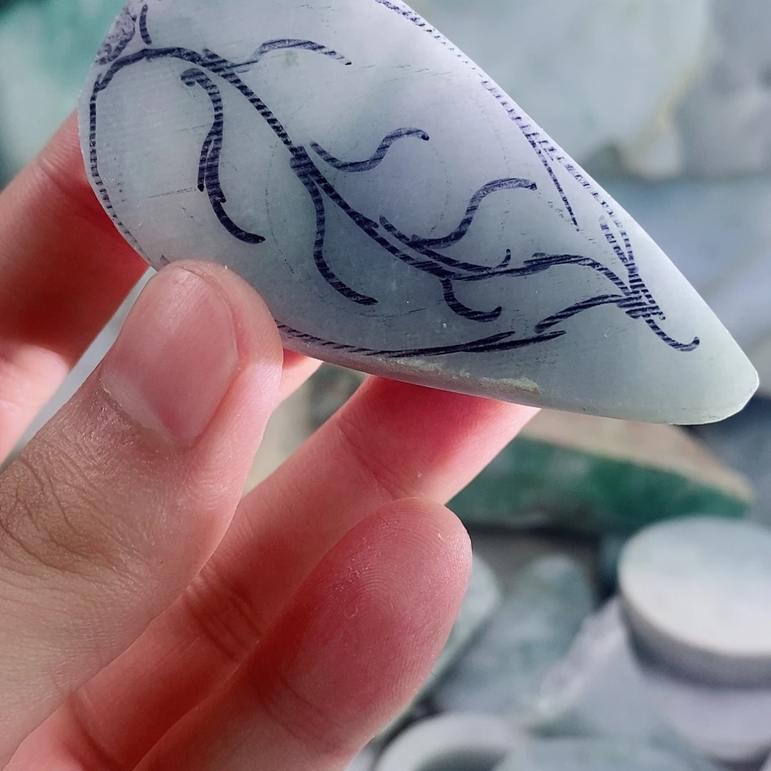 翡翠散珠天然缅甸翡翠a货1