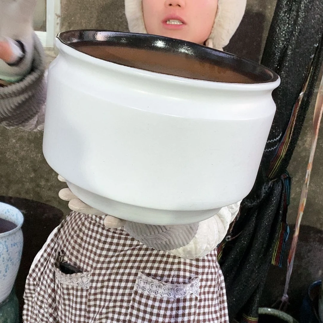 紫砂花盆正品口30高21