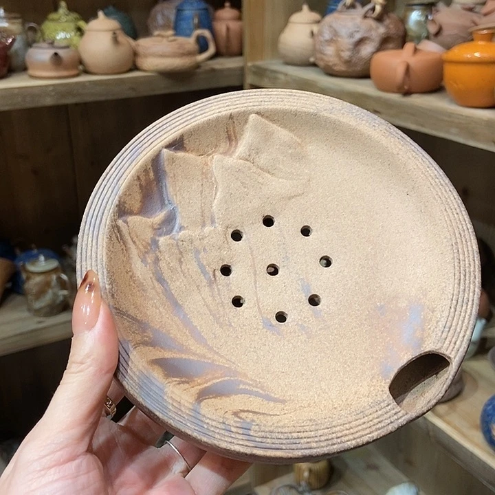 柴烧老岩泥高端茶器