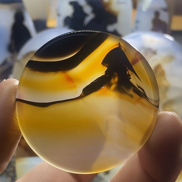 未镶嵌颈饰玛瑙/玉髓?***?