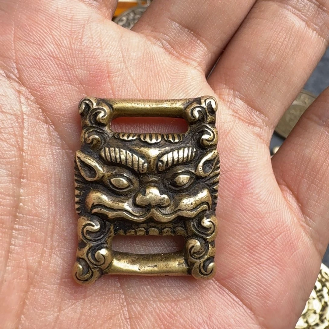 树脂制品美***界藏传 配饰扣子
