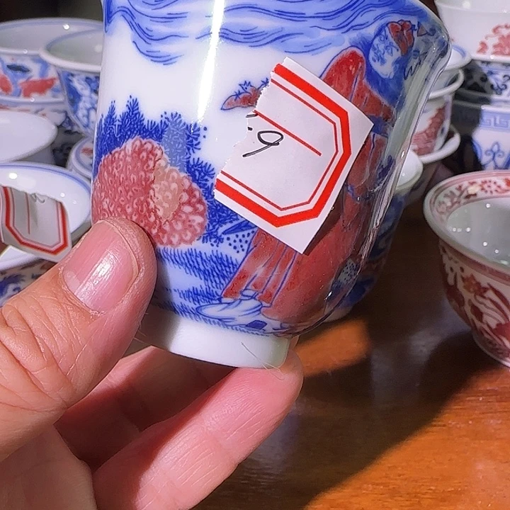 景德镇原矿陶瓷茶具